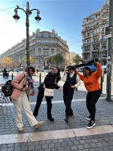  Les lauréates à Marseille  