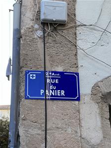  Lors de la visite de Marseille  