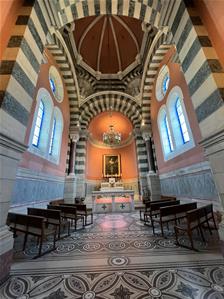 Lors de la visite de Marseille