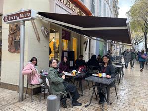  Un petit-déjeuner marseillais