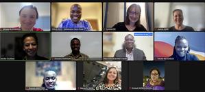 Réunion des membres du jury demi-finale