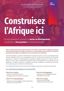  Construisez l'Afrique ici