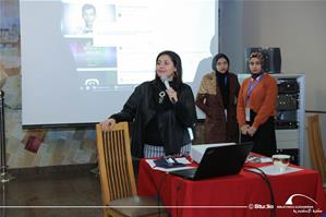 Présentation du programme FEFUE et du projet final par Dr Marwa El Sahn