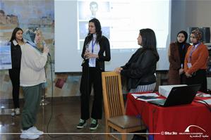 Présentation du programme FEFUE et du projet final par Dr Marwa El Sahn