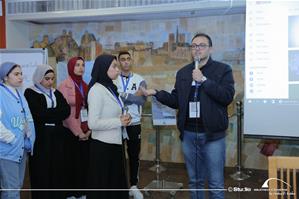 Présentation du programme FEFUE et du projet final par Dr Marwa El Sahn