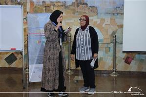 Atelier de théâtre par M<sup>me</sup> Nevine Kamel