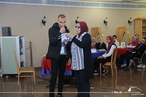 Atelier de théâtre par M<sup>me</sup> Nevine Kamel