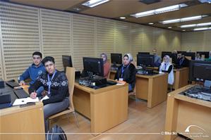 Séance d’apprentissage des différents moyens de l’accès aux ressources électroniques de la Bibliotheca Alexandrina, Catalogue de la BA  par  Mme Hala Hassan