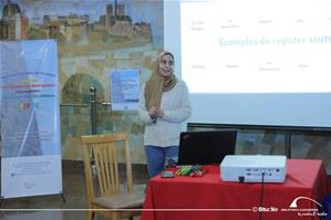 Atelier "Les registres de langue française"  par M<sup>me</sup> Sara Hamza