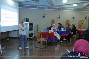 Atelier "Les registres de langue française"  par M<sup>me</sup> Sara Hamza