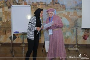 Atelier "Comment présenter oralement son projet" par M<sup>me</sup> Sarah Ali