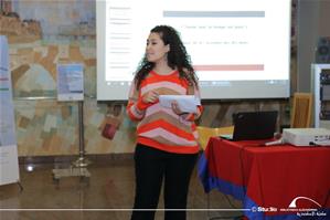 Atelier "Jeu des dix mots de la caravane " par M<sup>lle</sup> Fadwa Issa, M<sup>lle</sup> Heba El Ghitani et M<sup>me</sup> Marina Saleh