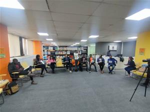 Les participants de l'atelier