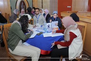 Les participants de l'atelier