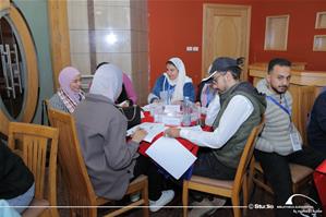 Les participants de l'atelier