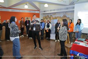 Présentation du programme FEFUE par Dr.Marwa El Sahn aux étudiants de la 30<sup>e</sup> édition