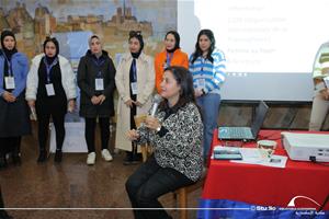 Présentation du programme FEFUE par Dr.Marwa El Sahn aux étudiants de la 30<sup>e</sup> édition