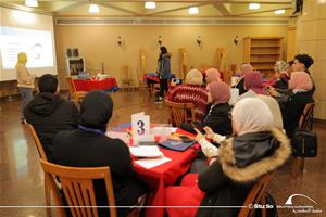 Atelier les registres de langue par  M<sup>me</sup> Sara Hamza