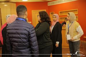 Atelier La cour de Molière par M<sup>lle</sup> Mariam ElKordy