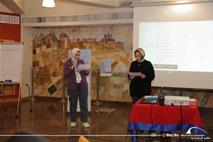 Atelier Comment présenter oralement son projet par M<sup>me</sup> Sarah Ali