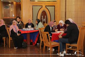 Atelier Comment présenter oralement son projet par M<sup>me</sup> Sarah Ali