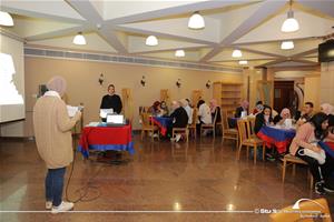 Atelier Comment présenter oralement son projet par M<sup>me</sup> Sarah Ali