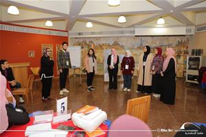 Atelier Théâtre par M<sup>me</sup> Nevine Kamel