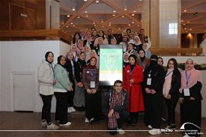 Les participants de l'atelier Tonne moi le temps en Jeux _Photo de groupe