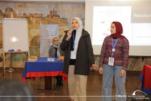  Les étudiants de la 30<sup>e</sup> édition présentent leur projet final