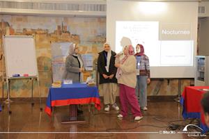  Les étudiants de la 30<sup>e</sup> édition présentent leur projet final