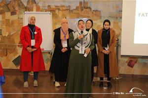  Les étudiants de la 30<sup>e</sup> édition présentent leur projet final