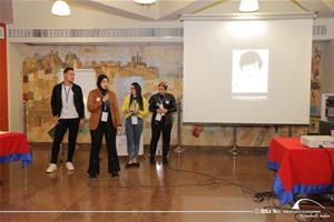  Les étudiants de la 30<sup>e</sup> édition présentent leur projet final