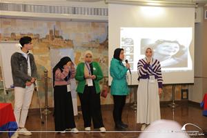  Les étudiants de la 30<sup>e</sup> édition présentent leur projet final