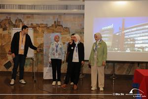  Les étudiants de la 30<sup>e</sup> édition présentent leur projet final