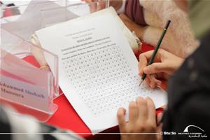 Les participants de l'atelier