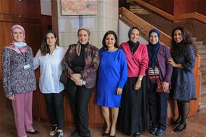 L'équipe du Centre d'Activités Francophones