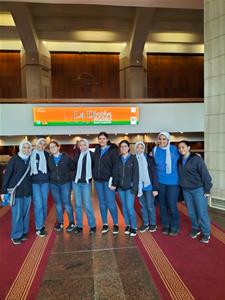 Les participants à la dictée PICADELF de l'école Girard