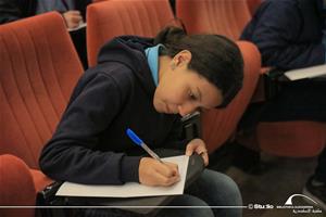  Les participants à la dictée PICADELF