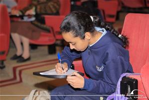  Les participants à la dictée PICADELF