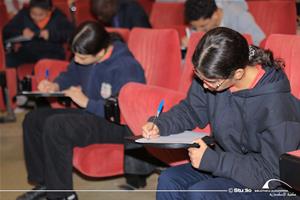  Les participants à la dictée PICADELF