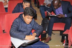  Les participants à la dictée PICADELF