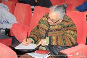  Les participants à la dictée PICADELF