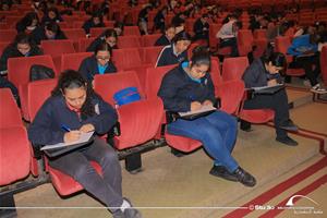  Les participants à la dictée PICADELF