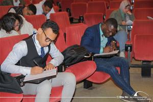  Les participants à la dictée PICADELF