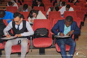  Les participants à la dictée PICADELF