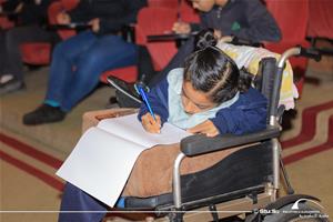  Les participants à la dictée PICADELF