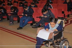  Les participants à la dictée PICADELF