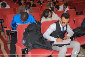  Les participants à la dictée PICADELF