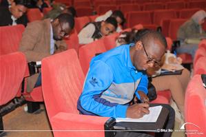  Les participants à la dictée PICADELF