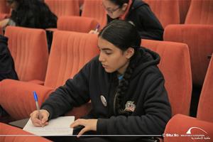  Les participants à la dictée PICADELF